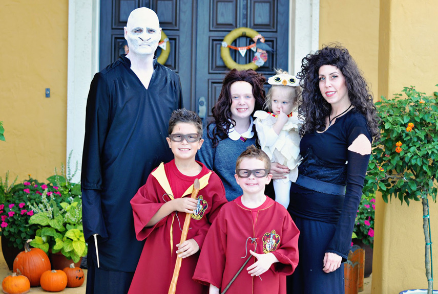 disfraces Halloween en familia o grupo www.decharcoencharco.com
