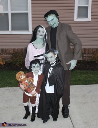 disfraces Halloween en familia o grupo www.decharcoencharco.com